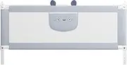 98CM Height Adjustable Folding Kids Safety Bed Rail/BedRail Cot Guard Protecte Toddler