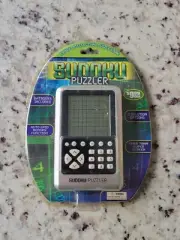 Sudoku Puzzler Electronic Game Handheld Factory Sealed 70mm Screen Puzzle Toy