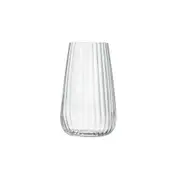 4pc Luigi Bormioli 570ml Optica Stemless Glasses Drinking Tumbler Cup Set Lrg