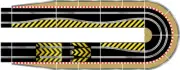 Scalextric C8514 1:32 Ultimate Slot Car Track Extension Pack