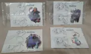 Lot (4) Disney Frozen Movie Temporary Tattoos--Olaf/Anna/Elsa/Kristoff/Sven--2"