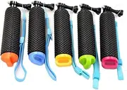 Buoyancy Rod for 5 Session Waterproof Floating Stick for Action Camera Accessories Green Handle Grip