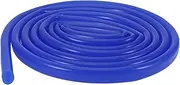 X AUTOHAUX Silicone Vacuum Tubing Hose Automotive Vacuum Line High Temperature 15Ft 11/16" 18mm ID 2.5mm Thickness 1 Pcs Blue 130PSI Max Pressure