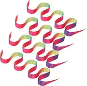 Abaodam Bike Streamers Decorative Helmet Ribbons for Bicycles Scooters Easy to Install Fun Accessory for Boys Bright Attractive Design