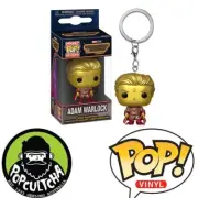 Guardians of the Galaxy Vol. 3 - Adam Warlock Pocket Pop! Vinyl Keychain "New"