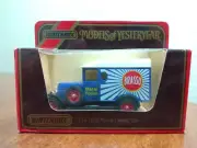 Vintage Matchbox Models of Yesteryear Y-19 1929 Morris Cowley Van, Brasso, NIB