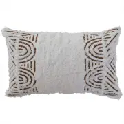 NNEDSZ Cushion Cover-Boho Textured Single Sided-Africa-30cm x 50cm