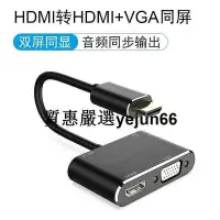 在飛比找Yahoo!奇摩拍賣優惠-HDMI轉VGA HDMI分配器帶音頻 hdmi to hd