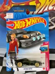 Hot Wheels 2021 Drift 3/5 Astana Hotto Fast & Furious Spy Racers 98/250 Black lw