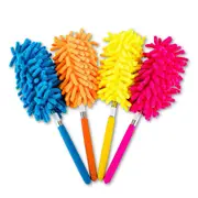 Extendable Duster Microfibre 27cm-64cm - 4pk