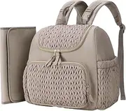Diaper Backpack - Baby Changing Bag | Travel Diaper Bags | Nappy Change Back Pack | Baby Diaper Backpack | Baby Bag With Insulated Pockets - Waterproof Organizer Storage For Mom Dad Travel Maternity