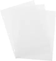 NUOBESTY 200pcs Animation Positioning Paper Blotting Paper for Ink Flip Book Paper Comic Drawing Paper Comic Animation Paper Students Painting Papers Art Drawing Paper Drawing Stuff White