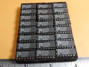 Signetics LM319N Comparator IC's Qty 24 NOS