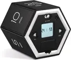 Timer, pomodoro timer, Hexagon Flip Clock with Gravity Sensor, Pause & Resume