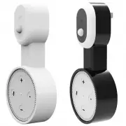 Wall Charging Charger Plug Mount Holder with Sensor Light for Amazon Echo Dot 2