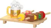 Build Worx Building Blocks BBQ Set