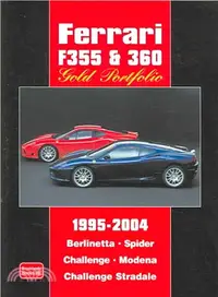 在飛比找三民網路書店優惠-Ferrari F355 & 360 Gold Portfo