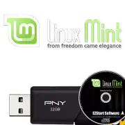 Linux Mint Bootable Live Linux Install on CD/USB
