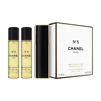 在飛比找PChome24h購物優惠-【CHANEL香奈兒】N°5隨身香水 20ml*3