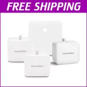 Versatile Smart Switch Button Pusher 3-Pack with Hub Mini for Effortless Control