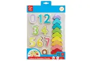 Hape: Colours & Numbers Puzzle