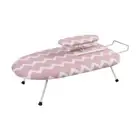 2Pcs Foldable Ironing Board Compact Portable for Laundry Room Travel Home
