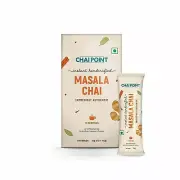 CHAI POINT Instant Masala Tea | Incredibly Authentic 10 Sachets Pack
