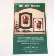 The Gift Bringer Applique Wall Hanging Quilt Pattern