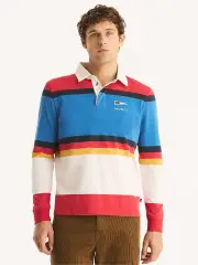 Long Sleeve Jersey Cotton Rugby Polo