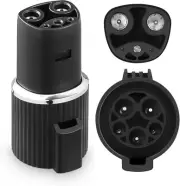 Tesla Charging Adapter 80A/240V AC, J1772 to Tesla Adapter, SAE J1772 EV Adapter