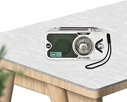 Hand Crank Solar Radio | 3600mAh Solar Radio | Camping Gear, Solar Powered Radio with 3 Mode Flashlight & Motion Sensor Reading Lamp, Crank Powered Radio