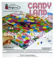 Hasbro Colorforms Candy Land Travel Size Mini Board Game Road Trip To Go New