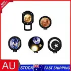 5x Earth Moon Star Projector Night Light Films Kid Bedroom Lamp Decorations