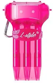 L-STYLE KRYSTAL ONE DART CASE - PINK