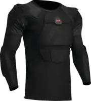 Thor Sentry Stealth Guard Chest Protector Motocross Offroad Black