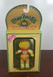 Vintage Sealed 1984 First Edition Mini Cabbage Patch Doll corette faith Poseable