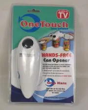 Grip Mate One Touch Can Opener Hands-Free Totally Automatic NEW Sealed