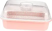 UTHCLO Dish Drying Rack Pacifier Storage Case Milk Bottle Rack Kitchen Drying Shelf Utensil Organizer
