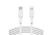 Belkin USB-C To Lightning Charge Cable 1m White [CAA003BT1MWH]