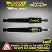 Front Monroe OE Spectrum Shocks for Isuzu D-Max TF Excluding Hi-Ride RWD (for: Isuzu)