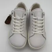 Birkenstock New w/ Box Levin White Natural Leather Narrow - Select Size