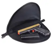 Tactical Soft Padded Gun Case Rug Pouch Sponge Pistol Storage Bag Zipper Pouches