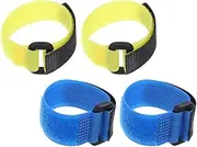 Kisangel 4pcs No Crowing Rooster Collars Anti-Hook Design Chicken Neckband Adjustable Collar Avoids Roosters from Crowing Chicken Accessory