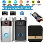 720P Smart Video Doorbell WiFi Wireless Intercom Security Camera Door Ring Bell