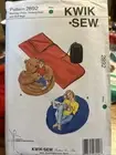 Kwik Sew Pattern 2892 Bean Bag Chair, Sleeping Bags & Stuff Bags