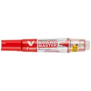 Pilot V Board Master Whiteboard Marker Chisel Tip Red
