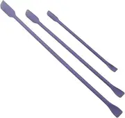 [Beavorty] Tiny Silicone Makeup Spatula Set Double-ended Beauty Tool for Skincare and Cosmetics Stylish and Practical