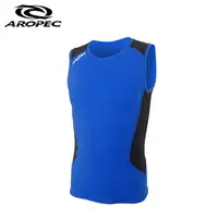 在飛比找PChome24h購物優惠-AROPEC Compression Sleeveless 