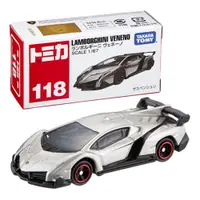 在飛比找蝦皮商城優惠-【TOMICA】多美小汽車藍寶堅尼 Veneno No.11