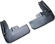 Car Mudflap Guards Compatible for Mitsubishi Montero Pajero Shogun Sport 2016-2019 Mud Flaps Front Rear Mudguards YC102162